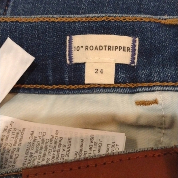 Madewell Road Tripper Womens high waisted jeans Size 24" - Picture 6 of 9